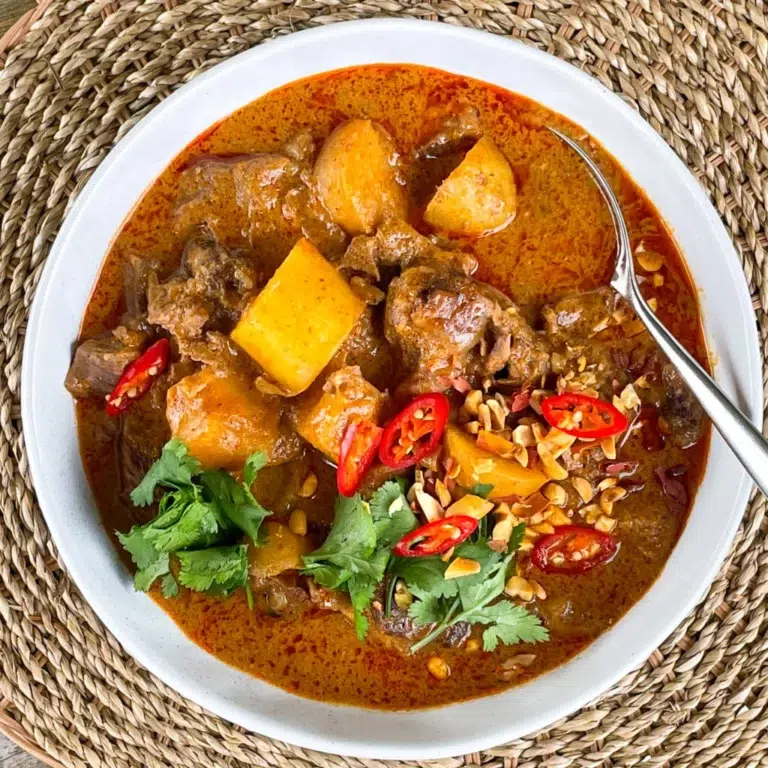 Massaman Beef Slow Cooker Recipe