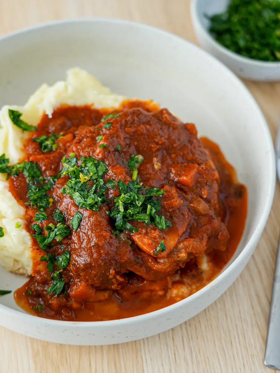 Slow-cooked Osso Buco