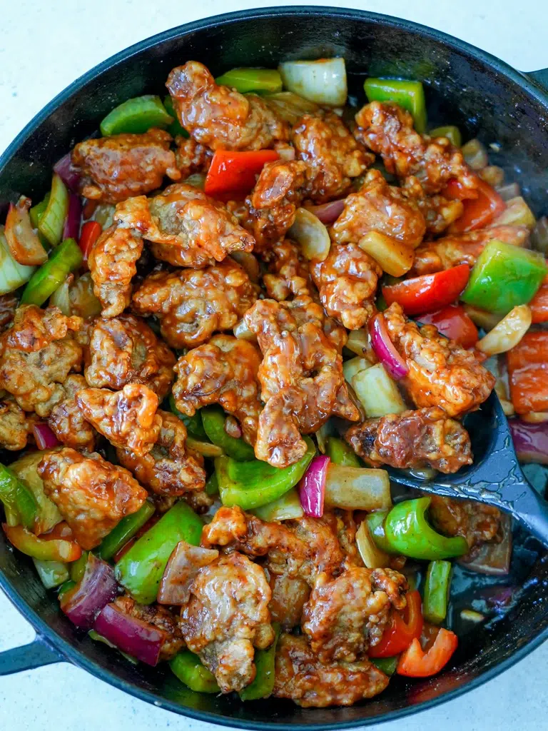 Sweet and Sour Pork