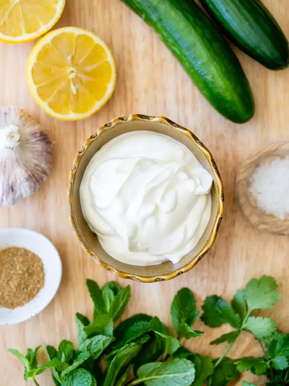 Cucumber Raita Recipe Ingredients